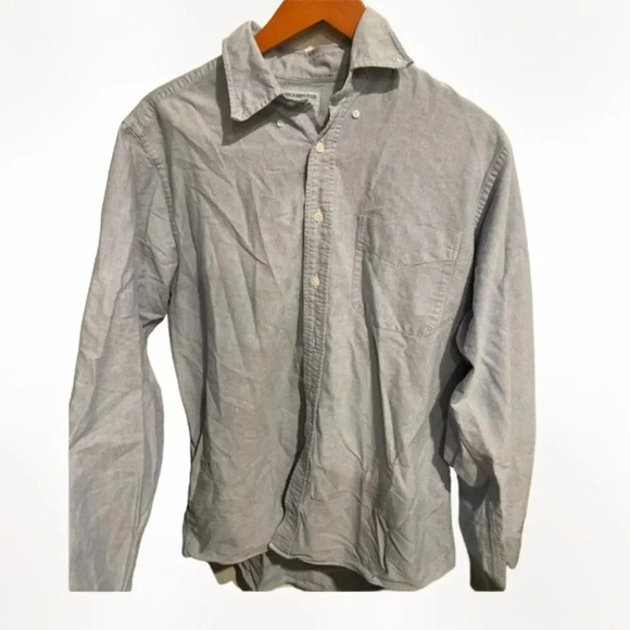 Abercrombie & Fitch boys button down shirt size 16 - Picture 1 of 3